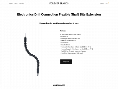 foreverbrand.ca snapshot