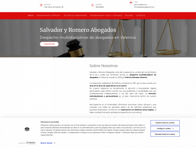salvadoryromeroabogados.es snapshot