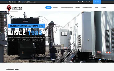 filtervac.com snapshot