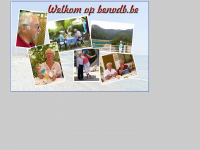 benvdb.be snapshot