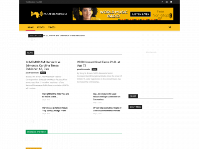 panafricanmedia.co snapshot