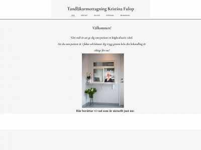 kristina-fulop.se snapshot