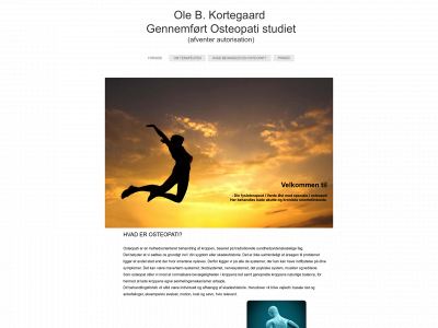 starupfysioterapi.dk snapshot