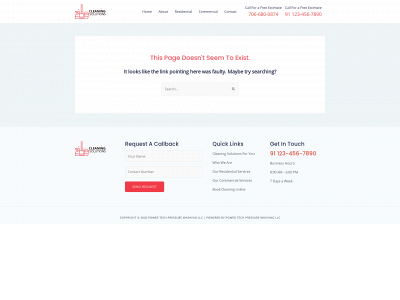 powertech-exterior.com snapshot