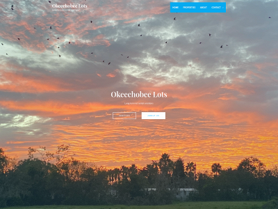okeechobeelots.com snapshot