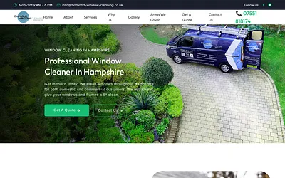 diamond-window-cleaning.co.uk snapshot