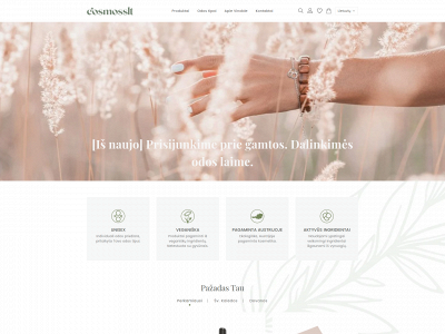 cosmosslt.lt snapshot