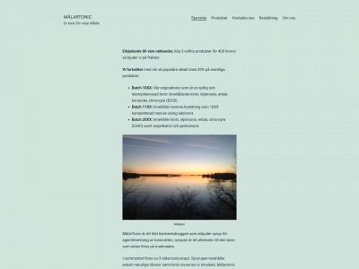 malartonic.se snapshot