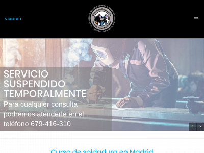 www.formamossoldadores.es snapshot