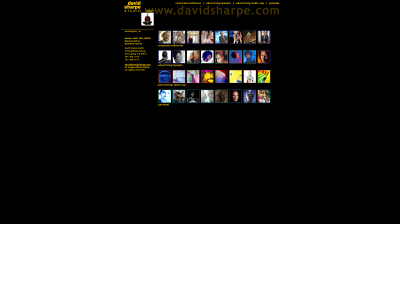 davidsharpe.com snapshot