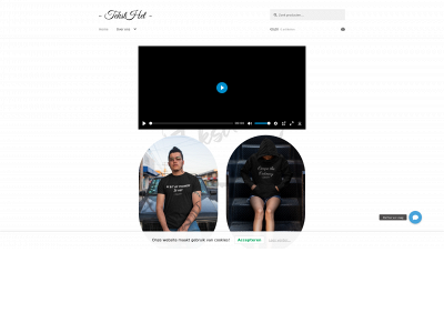 teksthet.nl snapshot