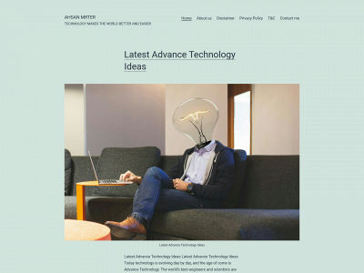 ahsanmrter.com snapshot