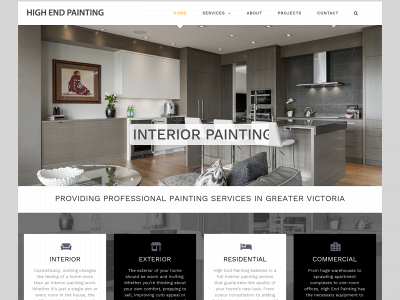 highendpainting.ca snapshot