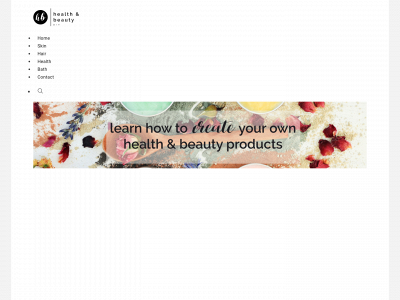 healthandbeautydiy.com snapshot