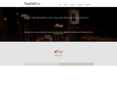 time2xrise.com snapshot