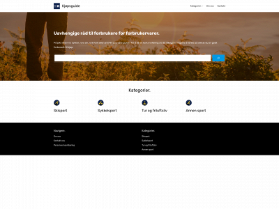 kjopsguide.no snapshot