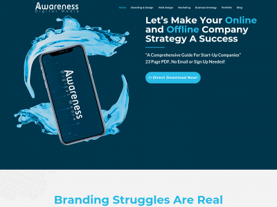 awarenessdigital.com snapshot