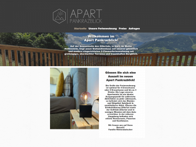 apart-pankrazblick.at snapshot