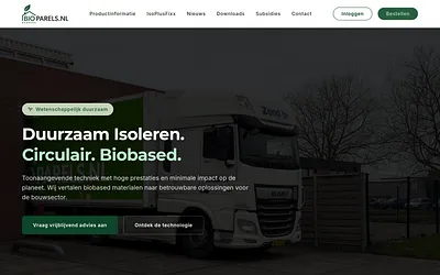 bioparels.nl snapshot
