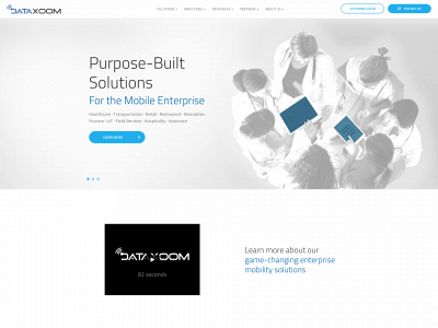 dataxoom.com snapshot