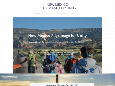 nmpilgrimage.org snapshot