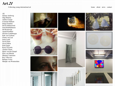 art21.nl snapshot