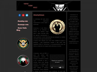 anonymous-ghost-italy.one snapshot