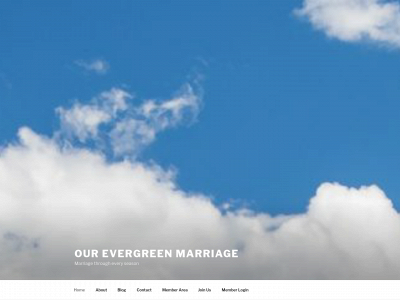 ourevergreenmarriage.com snapshot