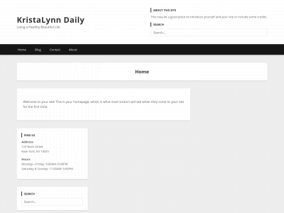 kristalynndaily.com snapshot