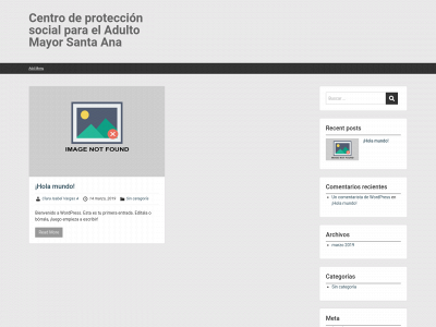 centroproteccionsocialadultomayorsantaana.com snapshot