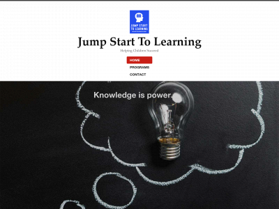 jumpstarttolearning.com snapshot