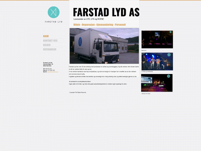 farstadlyd.no snapshot