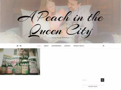 apeachinthequeencity.com snapshot