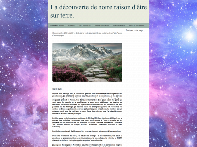 ascension-precurseurs.simplesite.com snapshot
