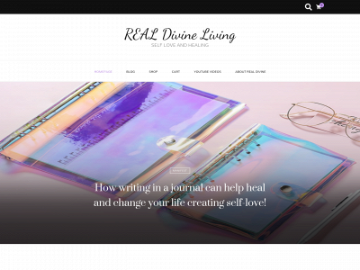 realdivineliving.com snapshot