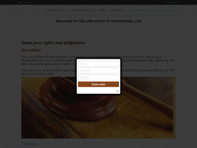 lawken.com snapshot