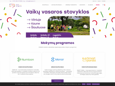 eiqakademija.lt snapshot