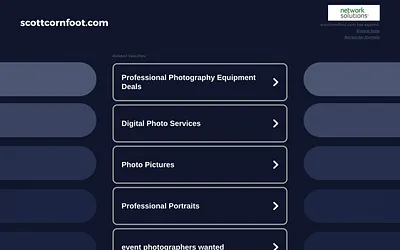 scottcornfoot.com snapshot