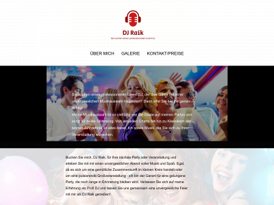 djraik.de snapshot