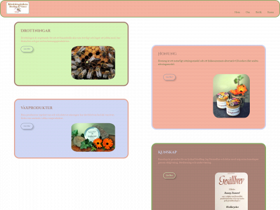 korsbarsgardensbiodling.se snapshot