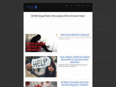 www.bwgrradio.com snapshot