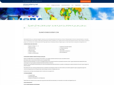 isfaacademy.net snapshot