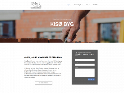 kisoebyg.dk snapshot