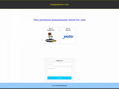 meggaphone.com snapshot