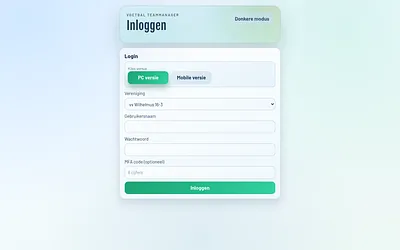 teamregie.nl snapshot