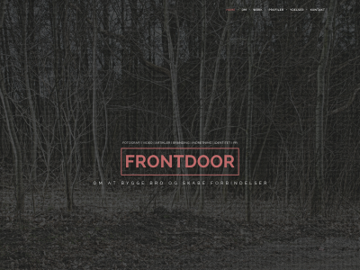 frontdoor.dk snapshot
