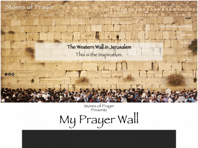 stonesofprayer.com snapshot