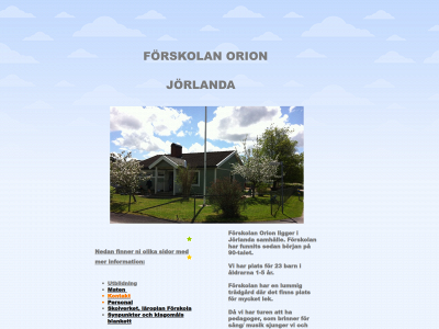 forskolanorion.se snapshot
