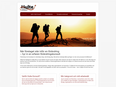 hultekonsult.se snapshot