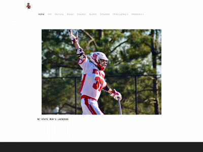 www.ncsulacrosse.com snapshot